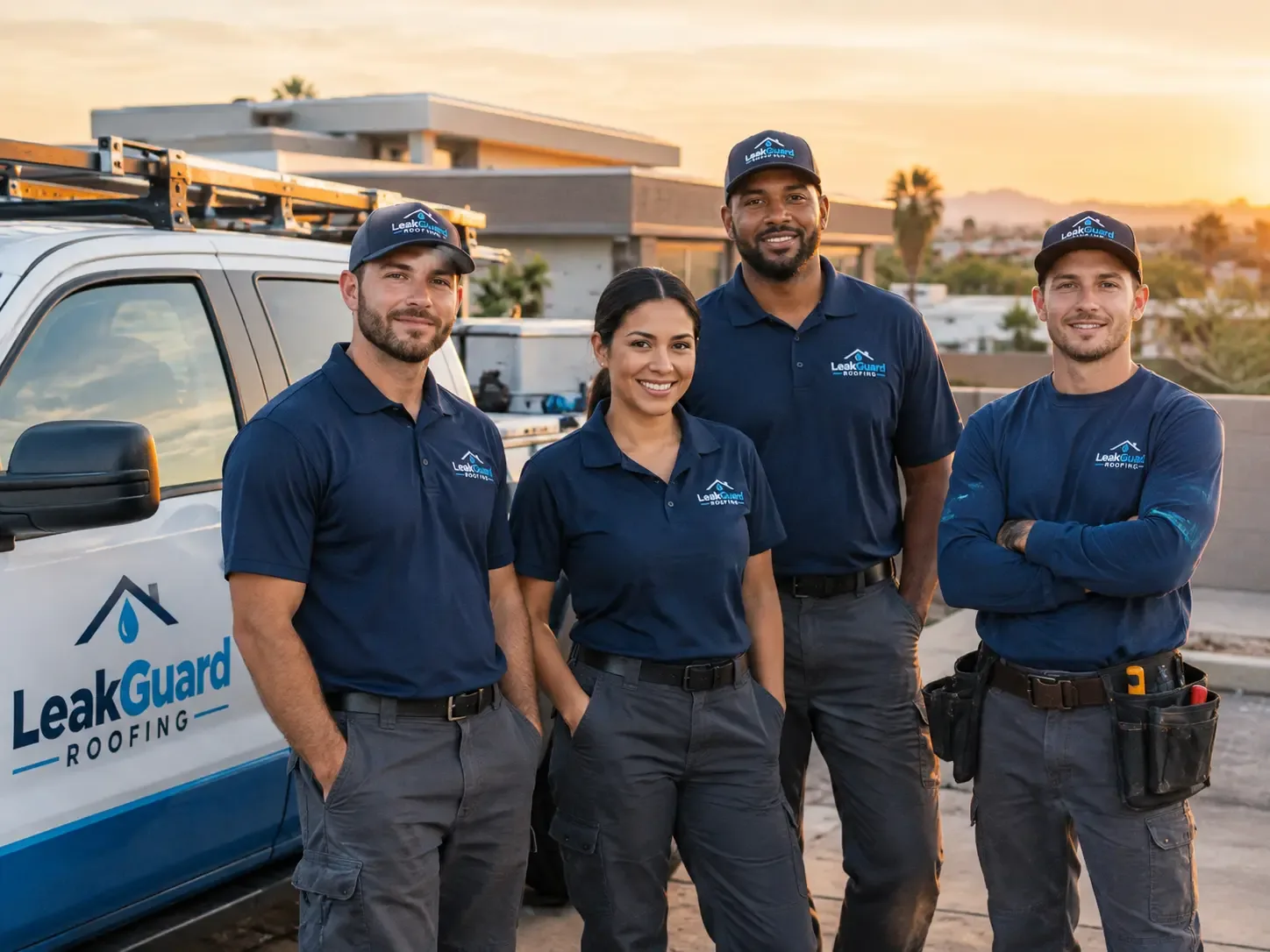 Flat Roof Leak Repair company in Brant, MI